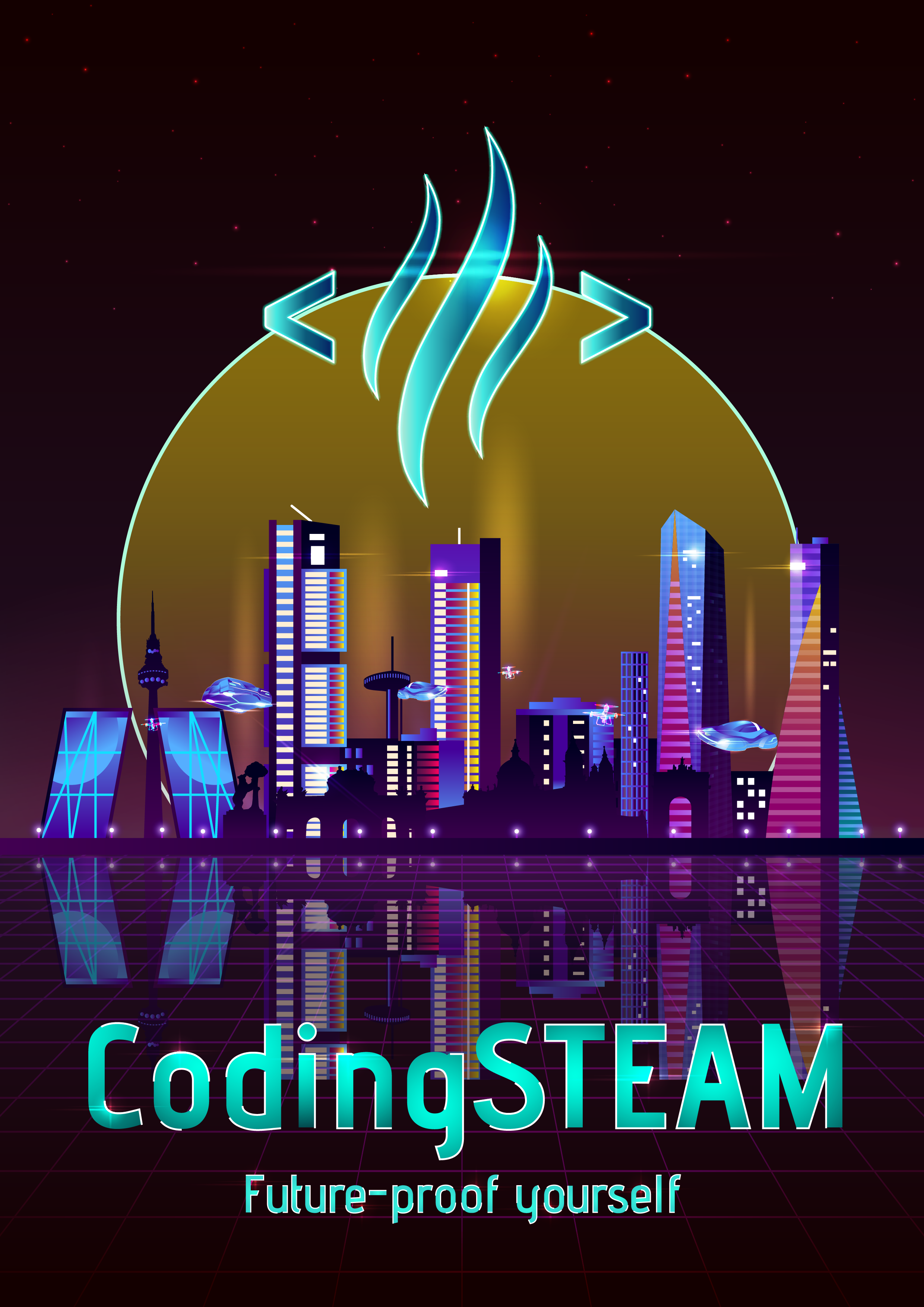 CodignSTEAM Future-proof yourself